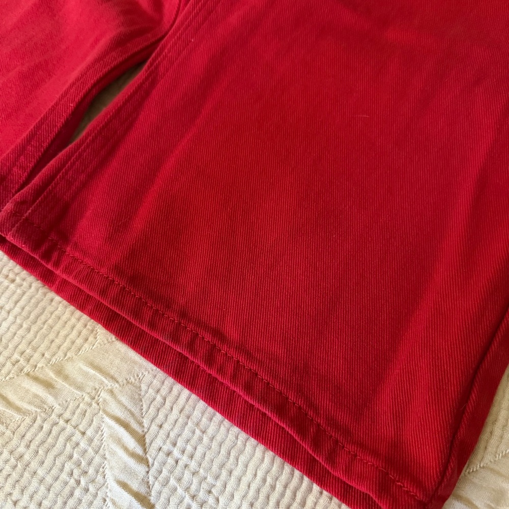 Princess Polly Bold Red Trousers - Picture 9 of 13